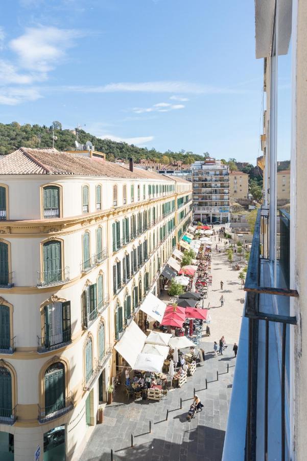 Bhost - Suite La Merced Malaga Bagian luar foto