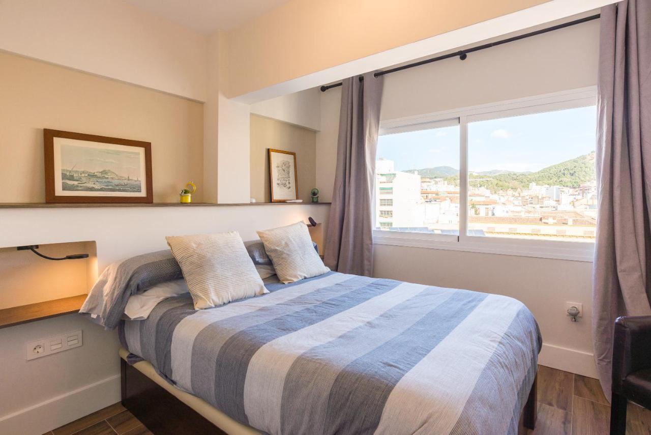 Bhost - Suite La Merced Malaga Bagian luar foto