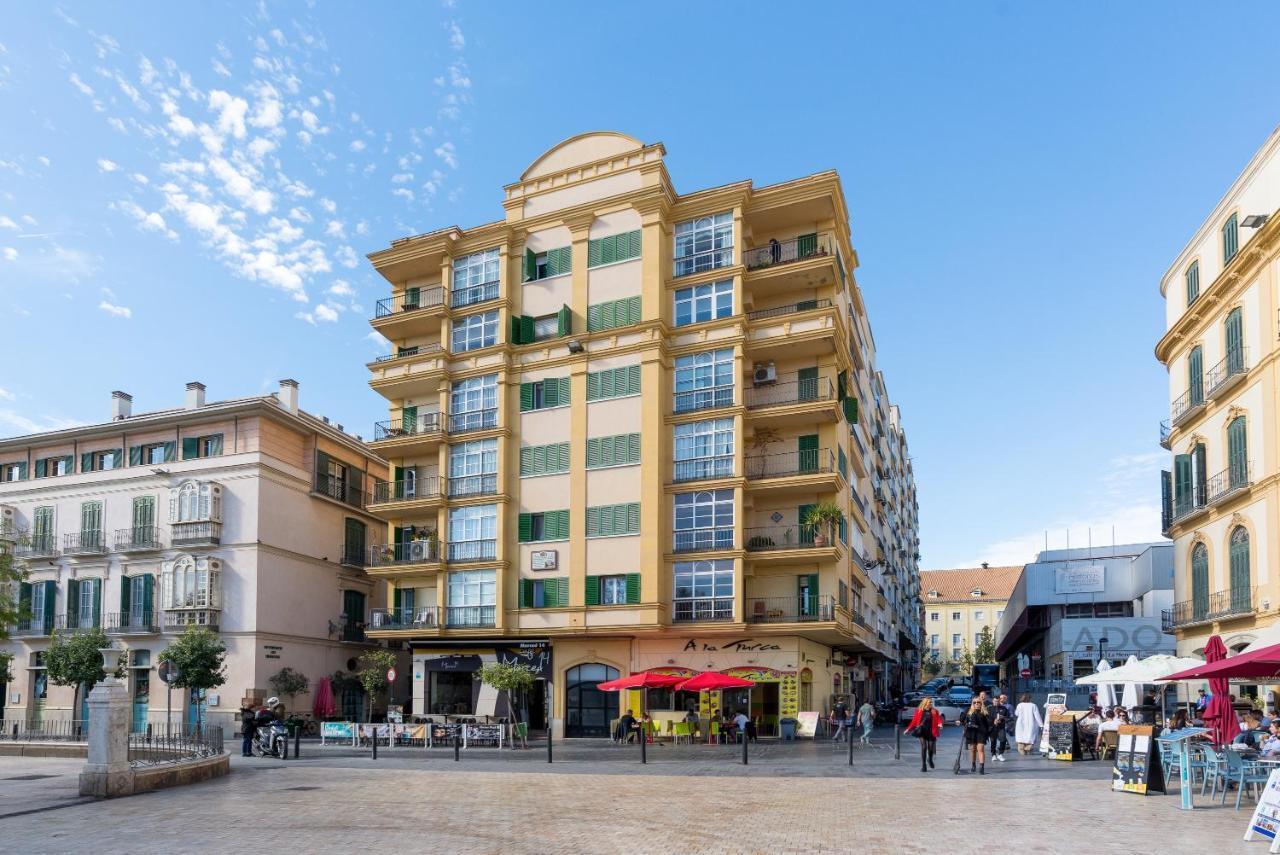 Bhost - Suite La Merced Malaga Bagian luar foto