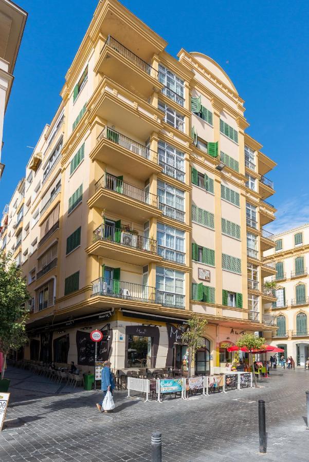 Bhost - Suite La Merced Malaga Bagian luar foto