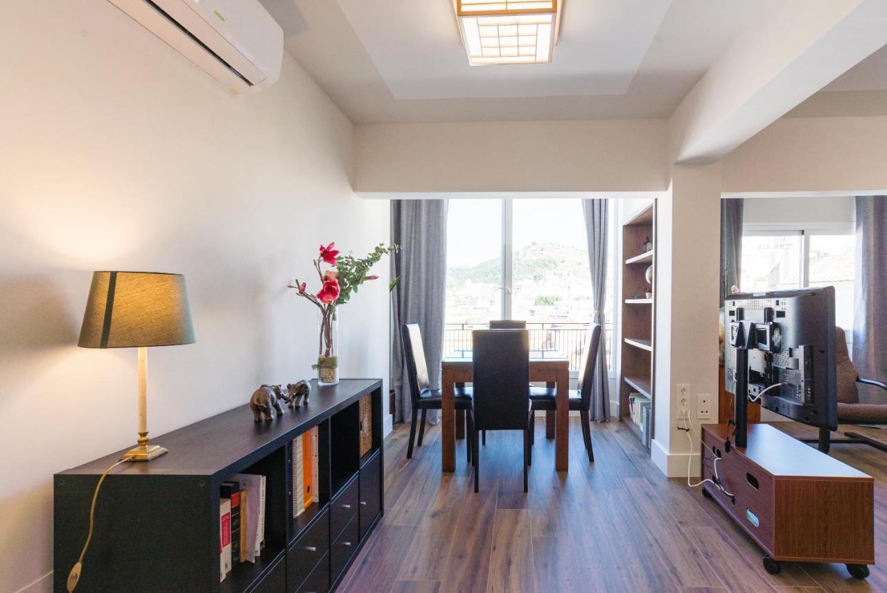 Bhost - Suite La Merced Malaga Bagian luar foto